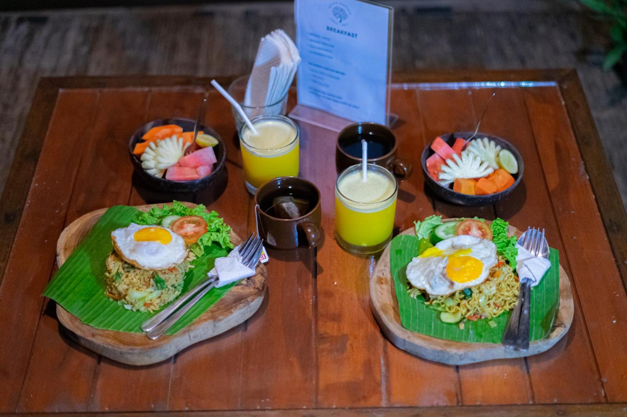 I Gusti Nyoman Oka Homestay Ubud Eksteriør billede
