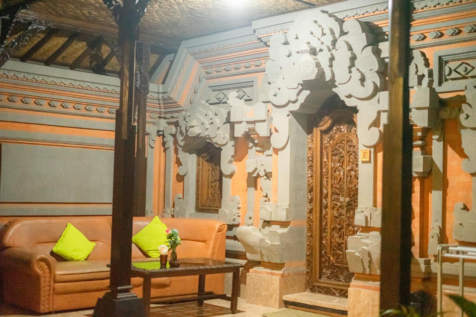 I Gusti Nyoman Oka Homestay Ubud Eksteriør billede