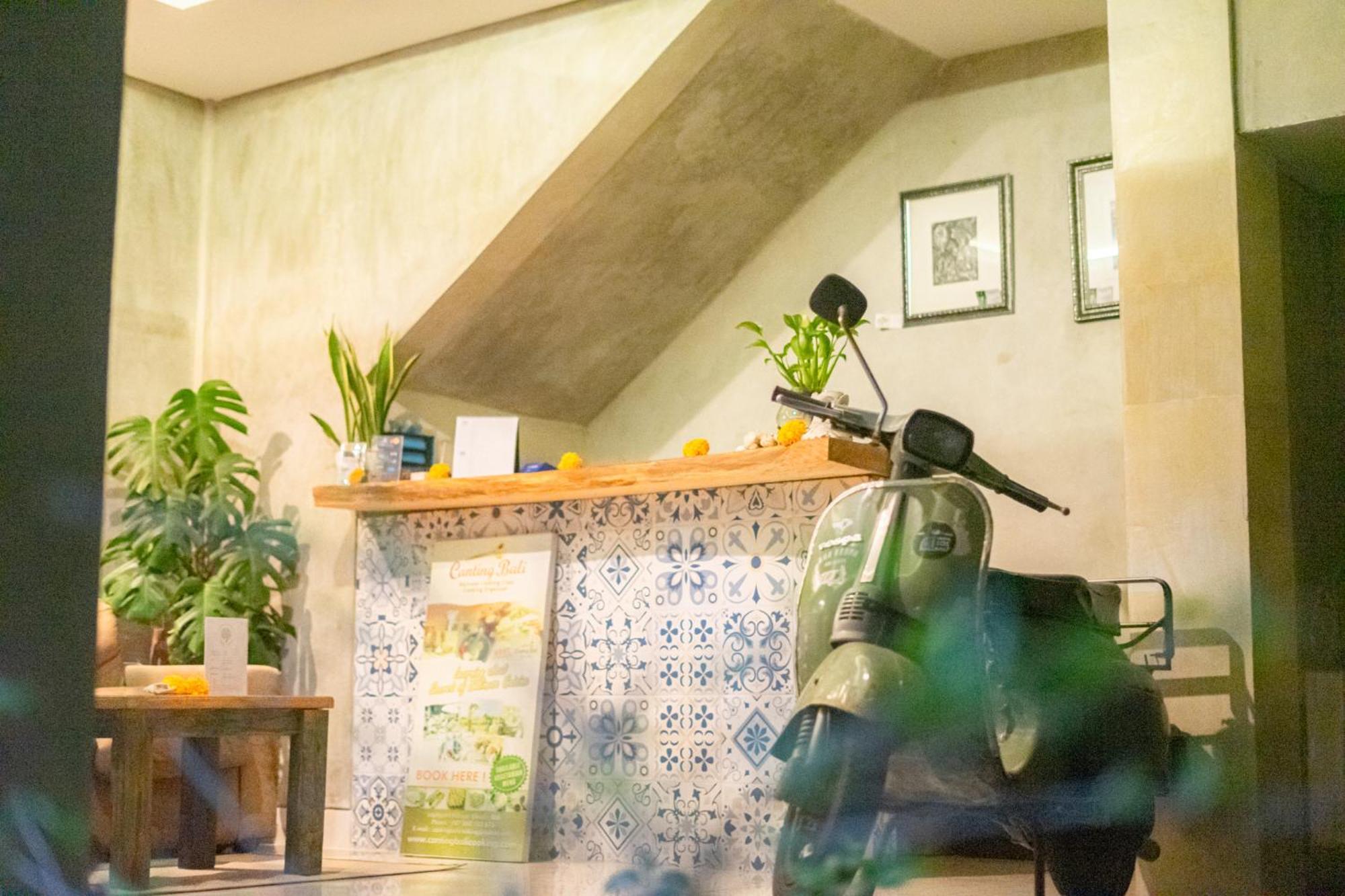 I Gusti Nyoman Oka Homestay Ubud Eksteriør billede