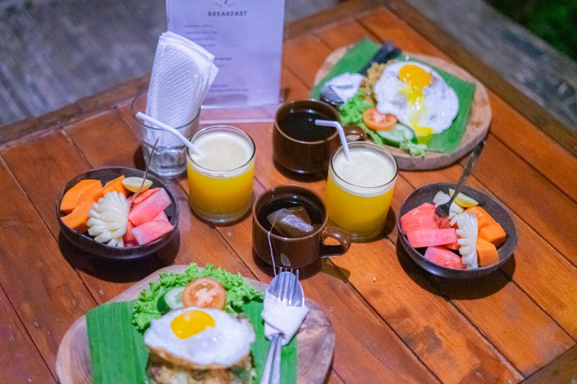 I Gusti Nyoman Oka Homestay Ubud Eksteriør billede