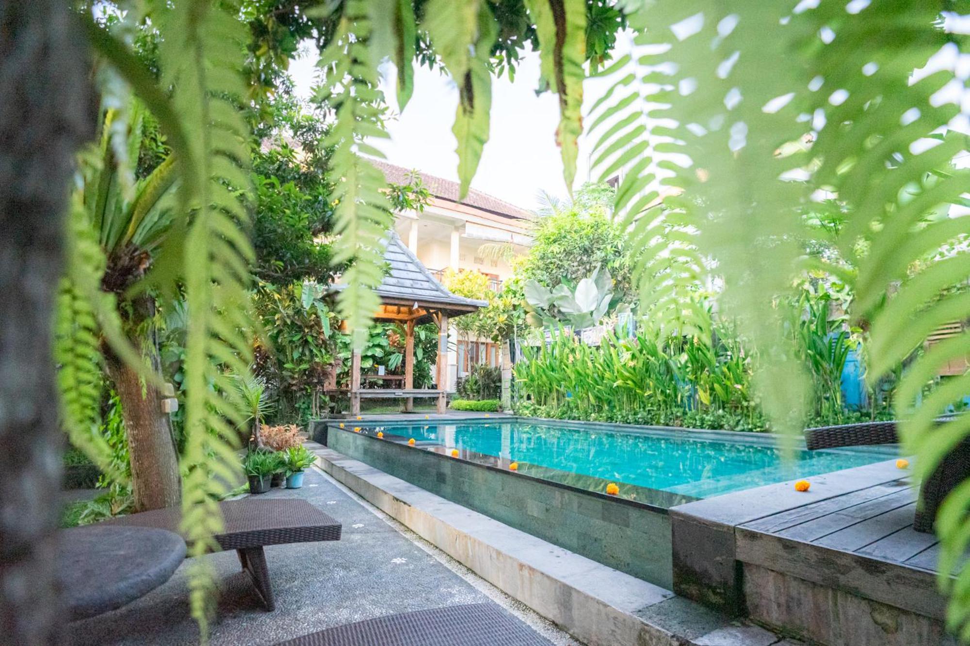 I Gusti Nyoman Oka Homestay Ubud Eksteriør billede