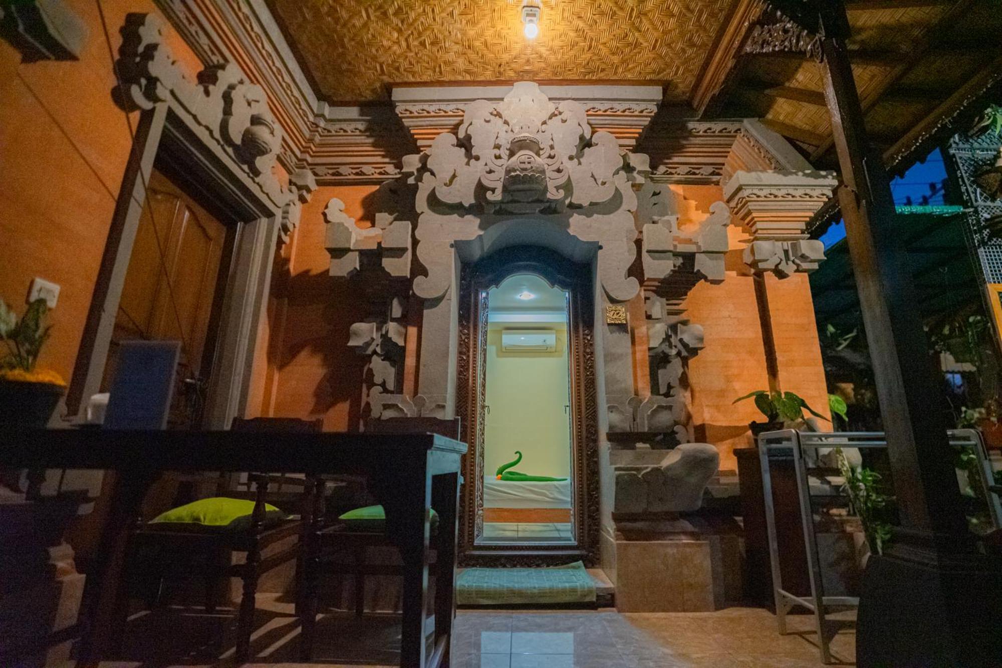 I Gusti Nyoman Oka Homestay Ubud Eksteriør billede